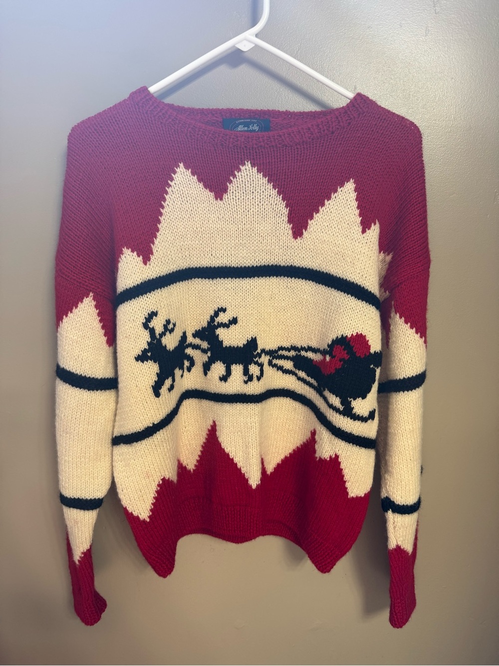 Allen Solly Christmas sweater